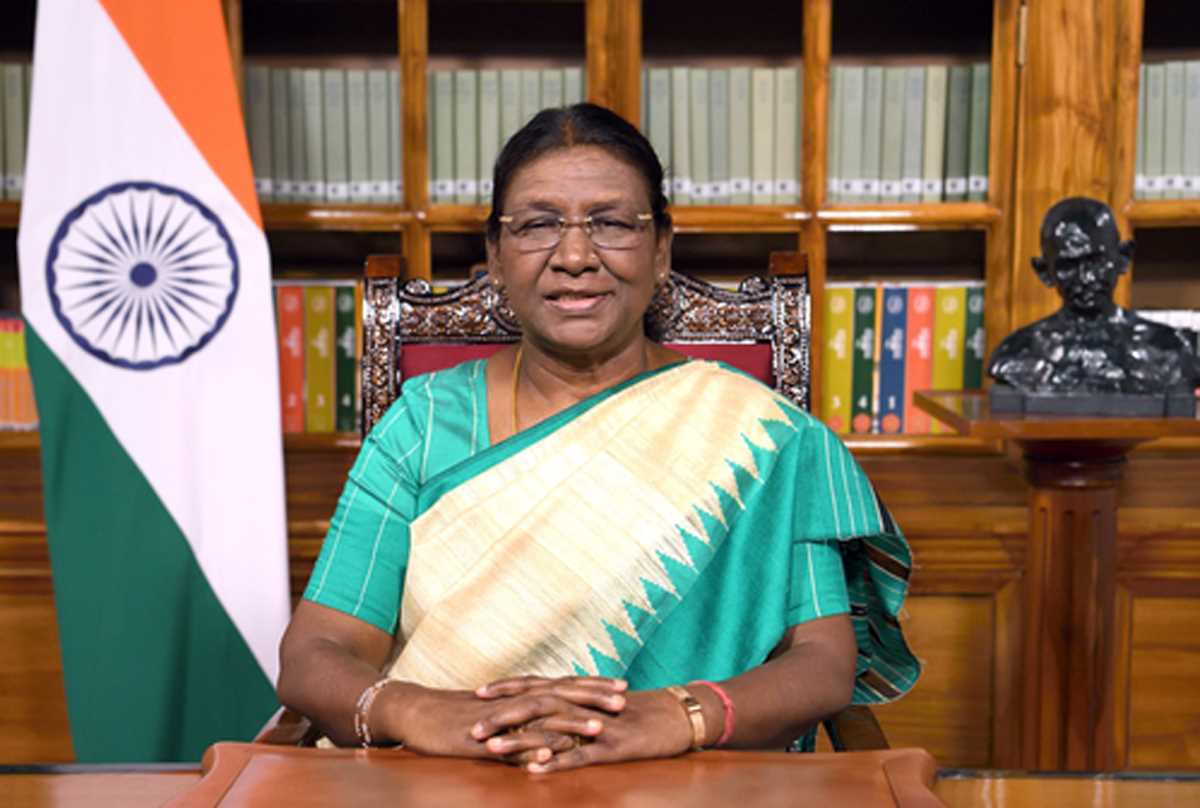 भारत ने चुनौतियों को अवसरों में बदला है : राष्ट्रपति मुर्मू